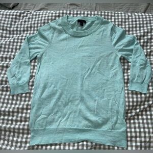 J. Crew Light Blue Sweater